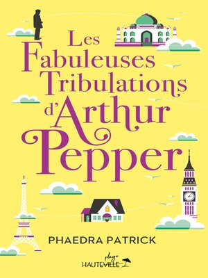 cover image of Les Fabuleuses Tribulations d'Arthur Pepper